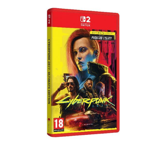 NAMCO NINTENDO SWITCH 2 CYBERPUNK 2077 ULTIMATE EDITION